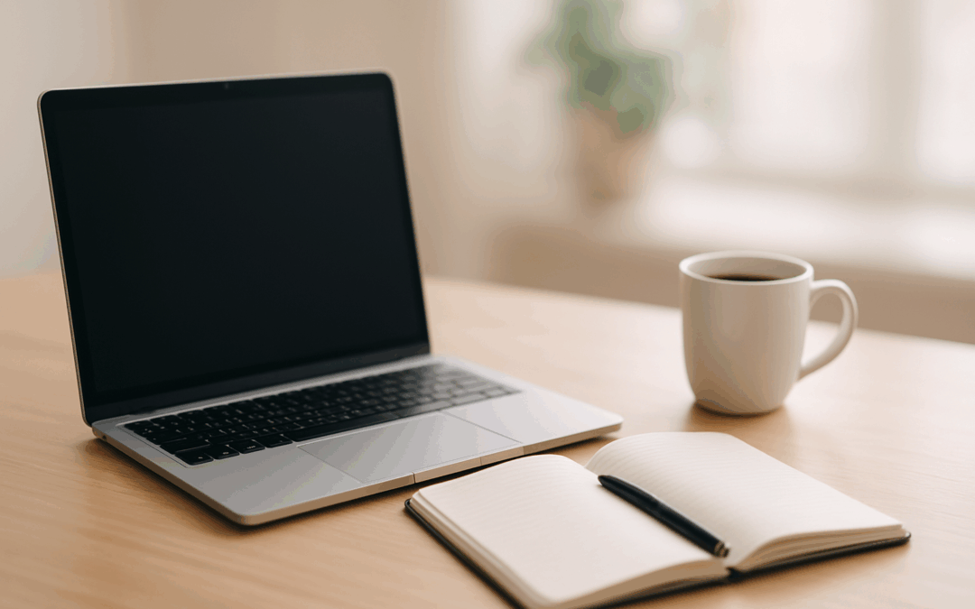 Vom „Technikfrust“ zur Website mit Leichtigkeit: Warum ich heute Coaches helfe, online sichtbar zu werden.