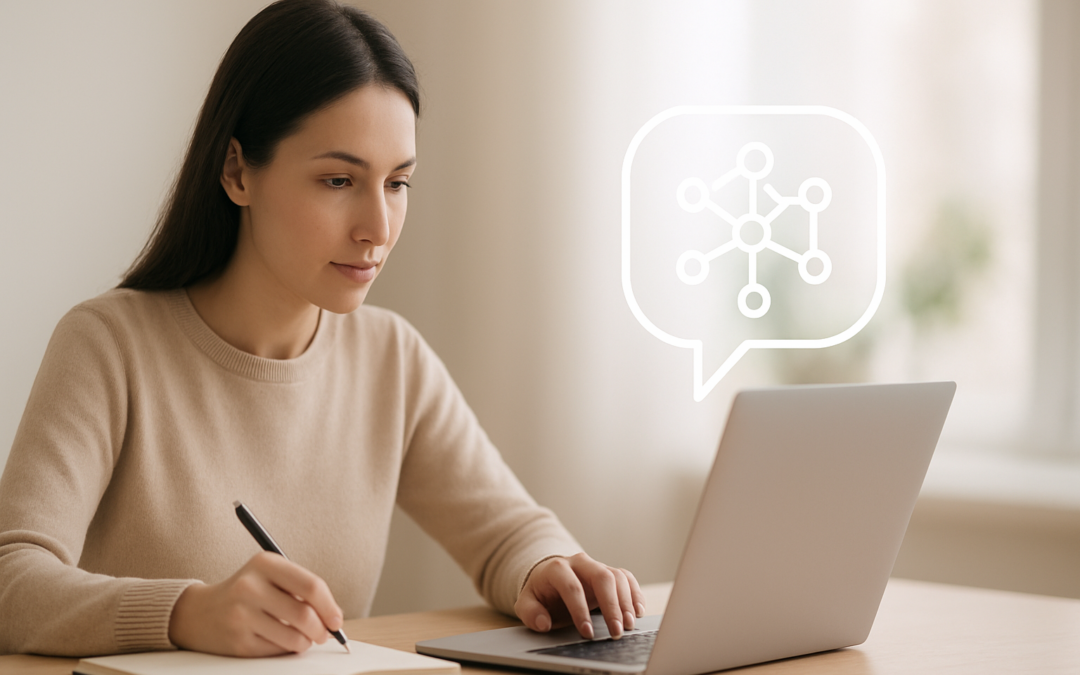 Wie du KI beim Texten für deine Website nutzt, ohne deinen eigenen Stil zu verlieren.